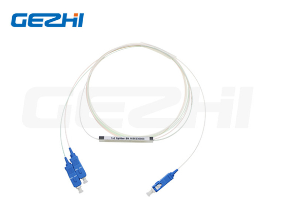 購入 高信頼性安定性 1x2 ミニチューブ型ファイバーPLCスプリッター online manufacture