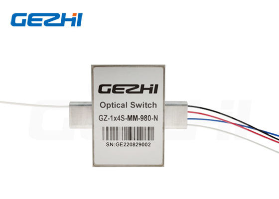 購入 1x4s 105/125um 光ファイバーセンサー用光ファイバースイッチ online manufacture