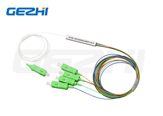 購入 1x4 1x8 1x16 光ファイバー PLC スプリッタ FTTH FTTx FTTB ネットワーク用 1260-1650nm 波長 オンライン製造
