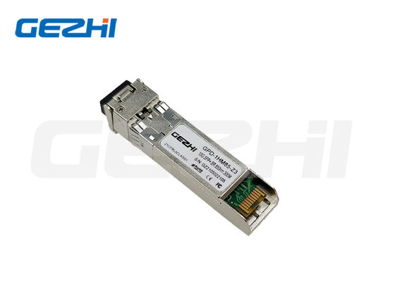 購入 マルチモードファイバー用300mの送信距離を持つ850nm 10G SFP+トランシーバーモジュール オンライン製造