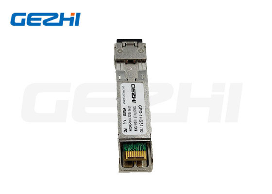 購入 10Gbps 1310nm 10km LR SFP+トランシーバーモジュール (10GBASE-LRイーサネット用) オンライン製造