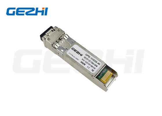 購入 SFP+ トランシーバー 10G SFP+ モジュール 40km トランスミッション 1550nm 波長と 10Gb/s データレート オンライン製造
