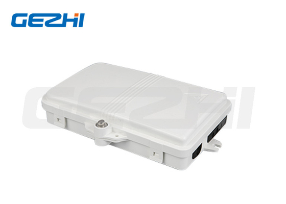 購入 ABS ファイバー オプティック 終了 ボックス 4 コア ファイバー ローゼット ボックス FTTH online manufacture