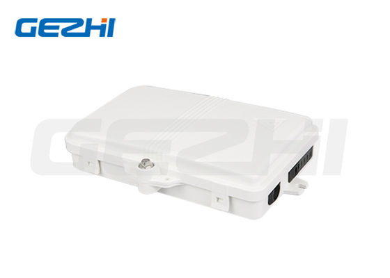購入 6コアFTTHミニ光終端箱 ファイバー分配ボックス SCアダプターおよびIP65保護付き オンライン製造