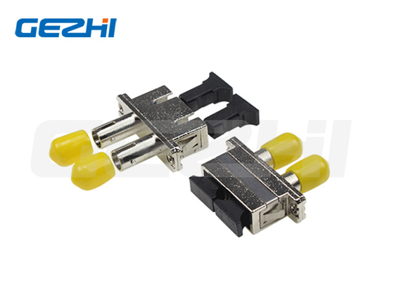 購入 SC St Dx ハイブリッド アダプター アダプター ファイバー オプティック 混合アダプター付き PLC スプリッタ online manufacture