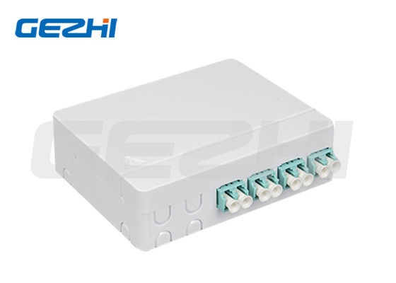 購入 防水 4コア FTTH 端末箱 壁掛け 光ファイバー端末箱 ABS 素材 オンライン製造