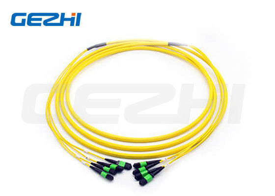 購入 48芯 MPOトランクケーブル 3.0mm LSZH 光ファイバーパッチケーブル FTTXおよびデータセンター向け オンライン製造