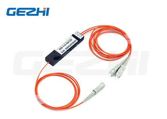 購入 GPONネットワーク用FTTXマルチモード光ファイバースプリッター 62.5/125um 650nm 50/50カップリング比 FBTカプラー オンライン製造