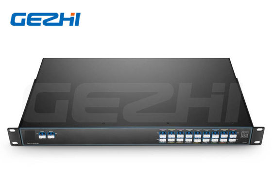 購入 18チャンネル 1270-1610nm CWDM Mux Demux モニターポートとTFF技術 オンライン製造