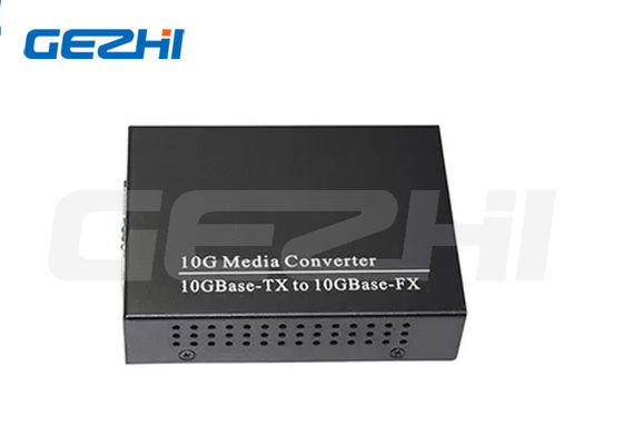 購入 10GBASE-X SFP+とRJ45銅ポート付きの10Gメディアコンバータ オンライン製造