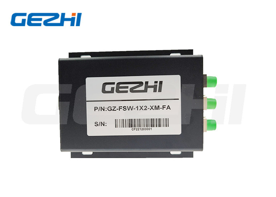 購入 RS-232 コントロール 1x2 メカニカル オプティカル スイッチ モジュール 850nm ラッチング オプティカル スイッチ online manufacture