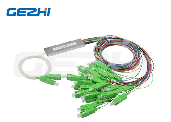 購入 ミニカップラー 2 X 8 SC / APC 光ファイバースプリッター WDM 1.5M FTTHボックス online manufacture