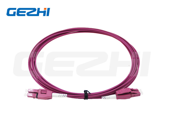 購入 デュプレックス光ファイバーケーブル LC/PC ユニブート偏差交換ケーブル LSZH 5mパッチケーブル online manufacture