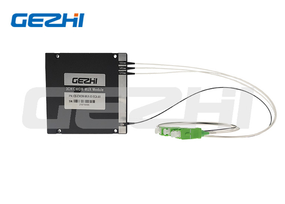 購入 オプティカルCWDM Mux Demux モジュール 3CH MUX DEMUX 5Gバックボーンネットワーク 1270-1610nm online manufacture