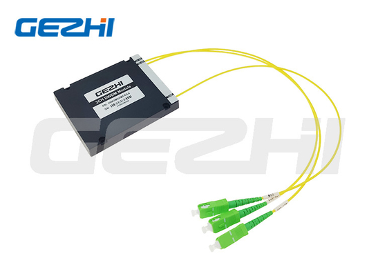 購入 シングルファイバーまたはダブルファイバー 2CH DWDM アド・ドロップ ROADM モジュール Cwdm Mux Demux モジュール online manufacture