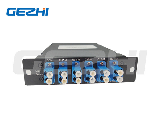 購入 8CH DWDMモジュールLC UPCのプラグイン可能なLGX箱のパッケージDWDM Mux Demux二重繊維 online manufacture