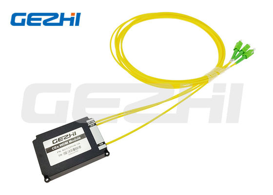 購入 CEX WDM1R FWDM モジュール 低挿入損失、高チャネル絶縁、RoHS 準拠の WDM Mux Demux オンライン製造