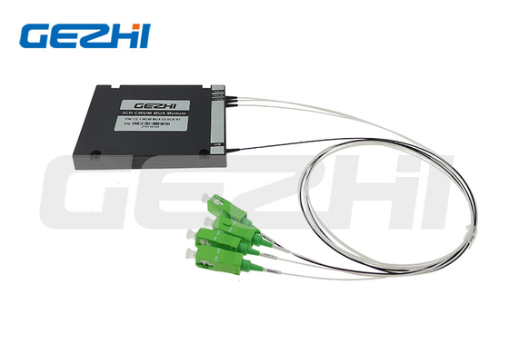 購入 3CH CWDM Mux モジュール ABS ボックス,カスタマイズされた波長とコネクタ online manufacture