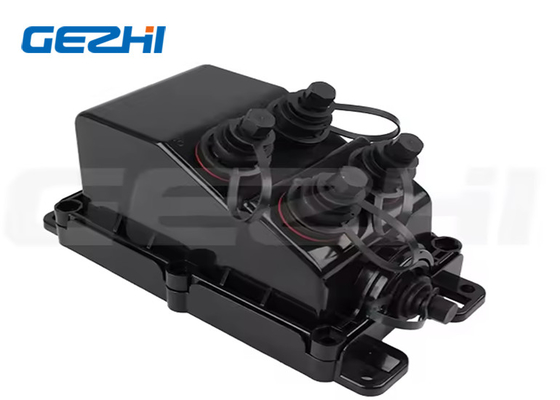 購入 4ポート FTTH 光ファイバー配送ボックス 前終了 CTO Nap 前接続ターミナル FAT ボックス online manufacture