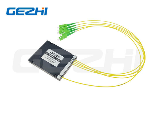 買う ABSボックス入り、1470/1490/1510/1530nm波長の高安定・高信頼性4CH CWDM MUXモジュール オンライン製造