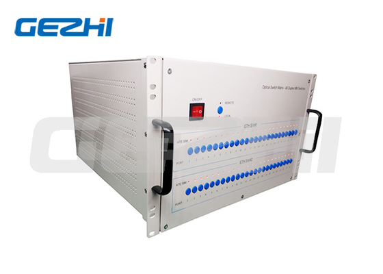 購入 リモートモニタリング 光ファイバースイッチ 48*2x4 光学ネットワーク用マトリックス online manufacture