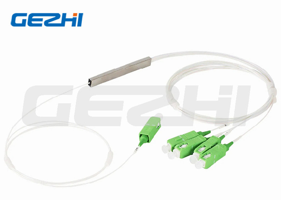 購入 1x4 シングルモード 光ファイバー PLC スプリッタ ファンアウト&SC/APCコネクタ online manufacture