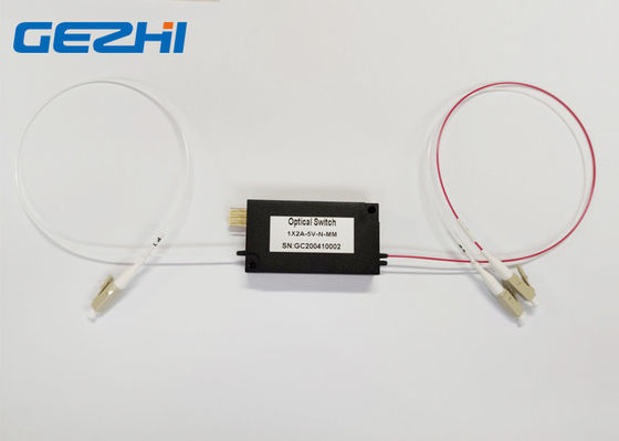 購入 非多モード1x2A 850nm繊維のオプティカル スイッチの掛け金を降ろすこと online manufacture
