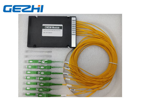 購入 ABSは二重繊維1490nm CWDM Mux Demuxモジュールを囲みます online manufacture