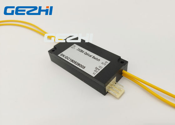 購入 非1550nm 2x2の繊維光学のバイパス スイッチの掛け金を降ろす単一モード online manufacture