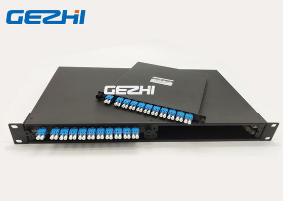 購入 二重繊維はC24 LCのPCのアダプターに4CH 100Ghz密なWDM C21のプラグを差し込む online manufacture