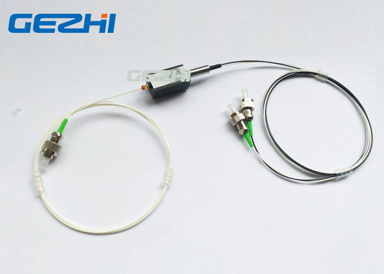 購入 FC APC繊維光学スイッチの掛け金を降ろす1570nm 10ワットの1x2 online manufacture