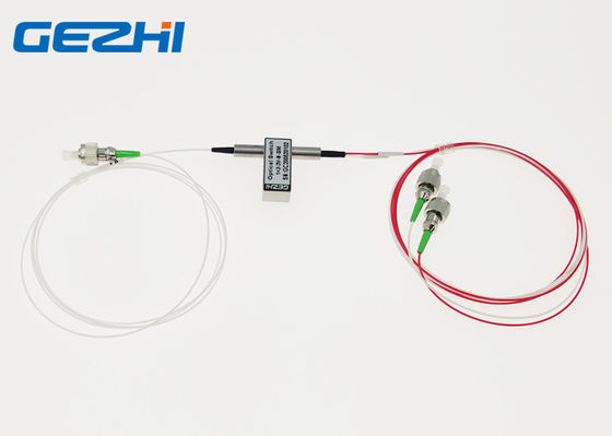 購入 3V FC APC 1260nmの広い波長1x2繊維のオプティカル スイッチ online manufacture