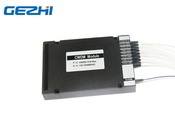 購入 1610nm 1x16は繊維の受動態16チャネルCWDMのディバイダーを選抜します online manufacture