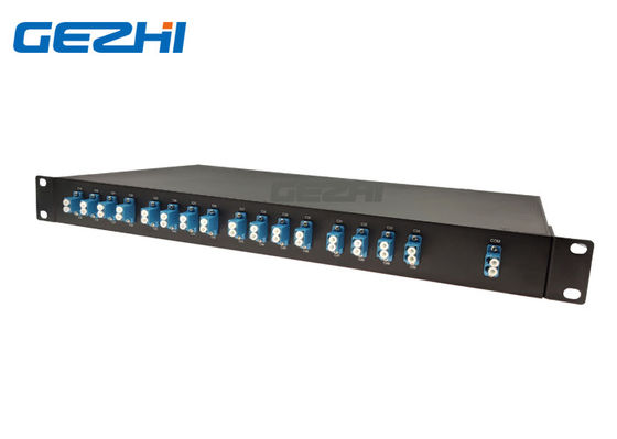 購入 1U 19インチのラック マウント二重ネットワーク繊維1x16 DWDM Mux Demux online manufacture