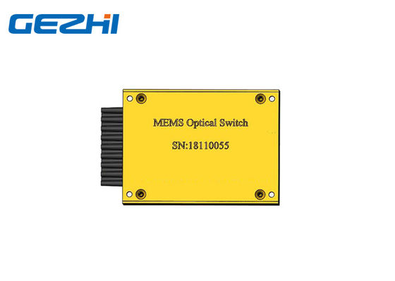 購入 広い通過帯域TTL RS232 1x16 MEMS繊維のオプティカル スイッチ online manufacture