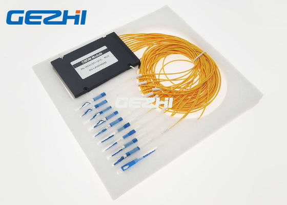 購入 8チャネルCWDM Mux Demux SC/APC 1470 - 1610nm + 1310nmバンド港 online manufacture