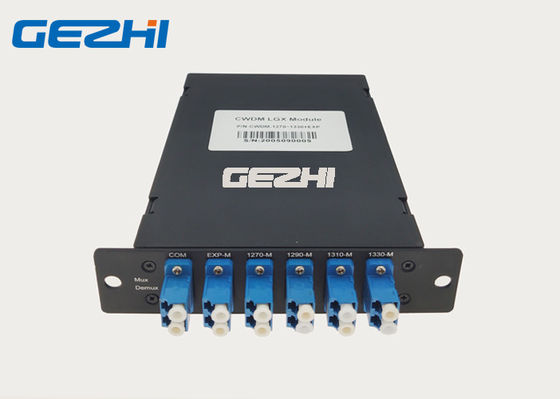 購入 LGXのシャーシ1x4チャネルCWDMの受動態の多重交換装置のプラグを差し込んで下さい online manufacture