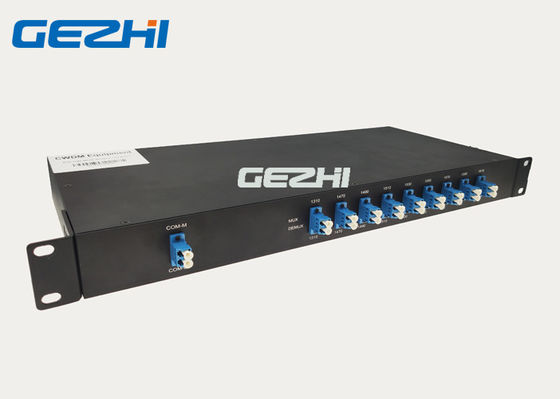購入 19インチ1Uのラック マウント8CH 1310nm受動CWDM Mux Demux online manufacture