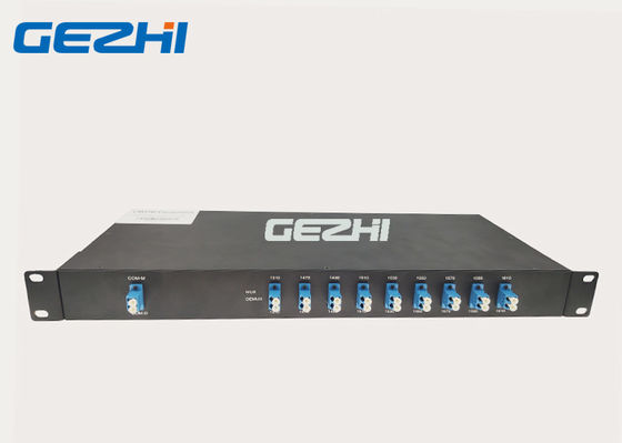 購入 LC UPC 2繊維1U 1x8 1310nmのmuxのdemux 8CH粗いWDM online manufacture