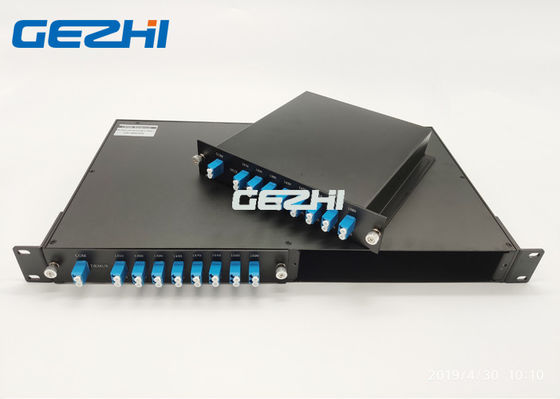 購入 2カード19のインチ1Uは多重交換装置繊維1x16 CWDMの受動態の二倍になります online manufacture