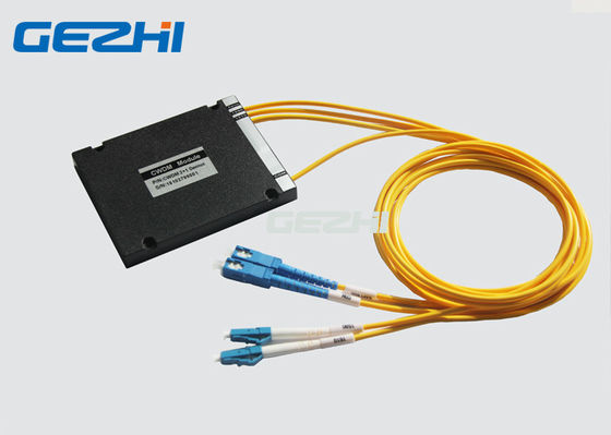 購入 光学単一繊維1590nm CWDM 2チャネルは低下の多重交換装置を加えます online manufacture