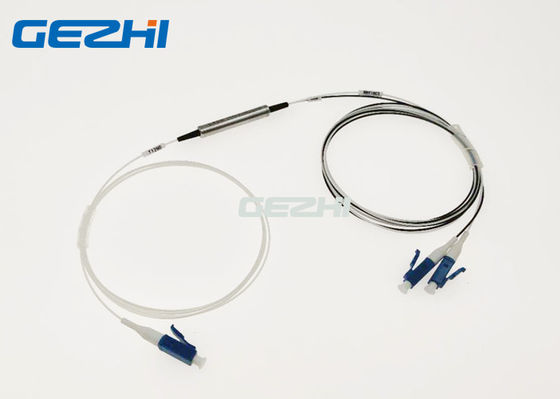 購入 光学単一チャネルの部品CWDM 1X2は低下の多重交換装置を加えます online manufacture