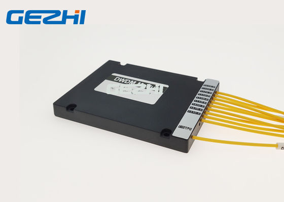 購入 SC APC単一繊維C28 100Ghzの受動態8チャネルDwdm Mux online manufacture