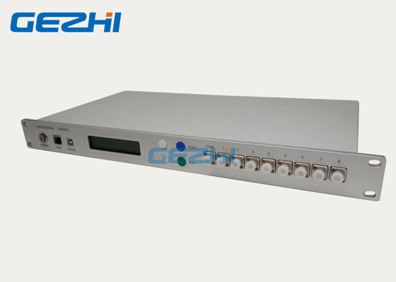 購入 低い挿入損失の棚1650nm 1X8のオプティカル スイッチ装置 online manufacture