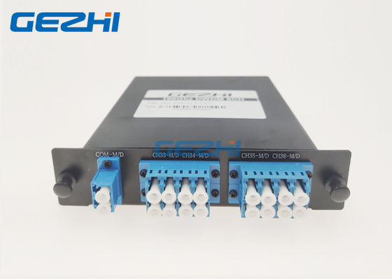 購入 二重繊維8チャネルC40密なWDM Mux Demuxモジュール online manufacture