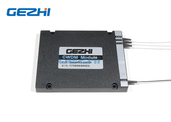 購入 改善の港が付いている1290nm受動CWDM Mux Demuxのモジュール online manufacture