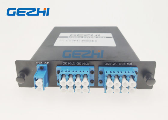 購入 二重側面伝達単一繊維8CH密なWDM OADM online manufacture
