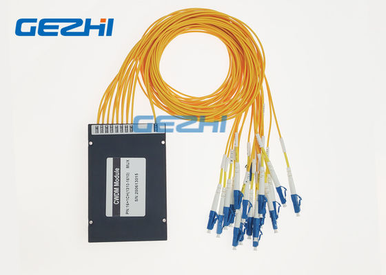 購入 光学8つのチャネルの二重側面CWDMは低下の多重交換装置を加えます online manufacture