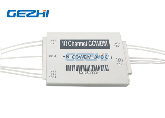 購入 1491nm波長 1x10ch コンパクトCWDMモジュール 低PDL PONネットワーク用 オンライン製造