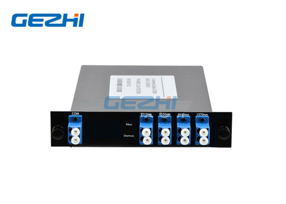 購入 1570nm 4CHの光学受動態CWDM Mux Demuxモジュール online manufacture